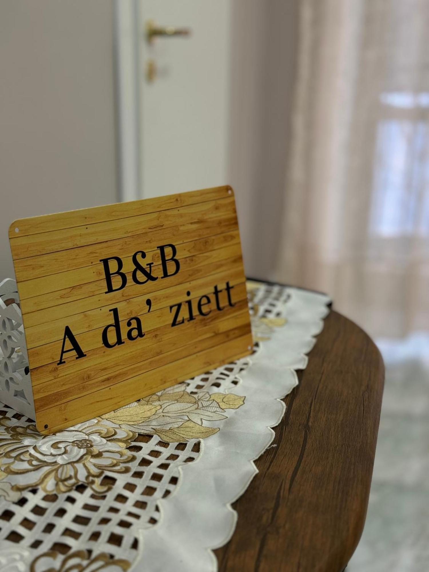 A Da' Ziett Bed & Breakfast *
